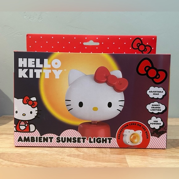HELLO KITTY AND FRIENDS AMBIENT SUNSET LIGHT MADE BY SANRIO. BRAND NEW IN BOX. - Picture 7 of 7